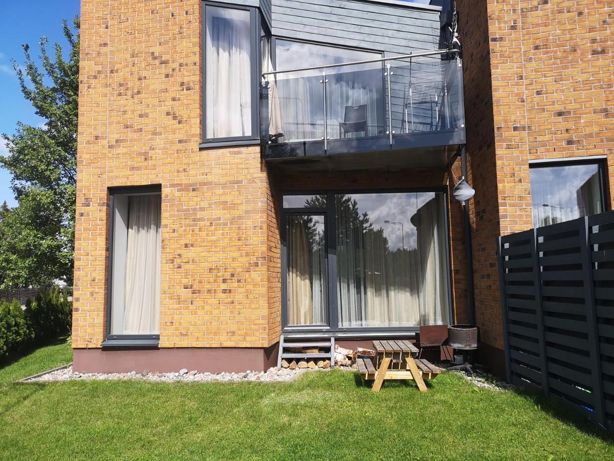 帕兰加Veziu Apartamentai 2-Ame Kotedzo Aukste公寓 外观 照片