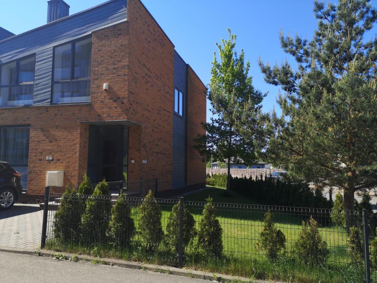 帕兰加Veziu Apartamentai 2-Ame Kotedzo Aukste公寓 外观 照片